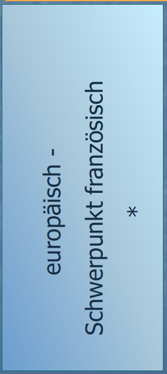 Bild der Säule bilingual