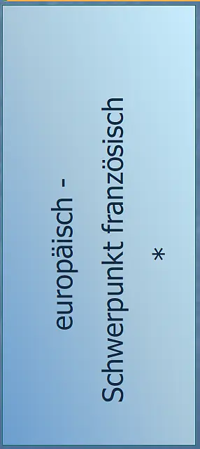 Bild der Säule bilingual