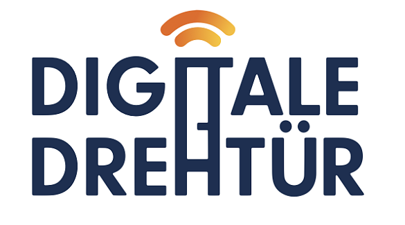 Logo Digitale Drehtür