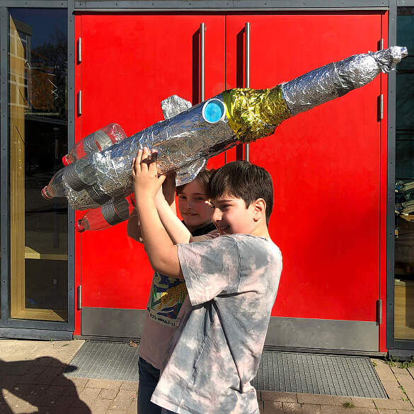 Foto von erstem Raketen-Ergebnis 