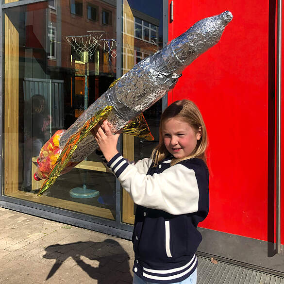 Foto von zweitem Raketen-Ergebnis 