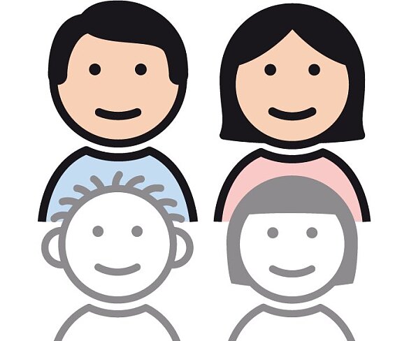 Metacom-Symbol Eltern