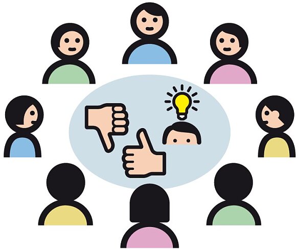 Metacom-Symbol Klassenrat bzw. Kinderparlament